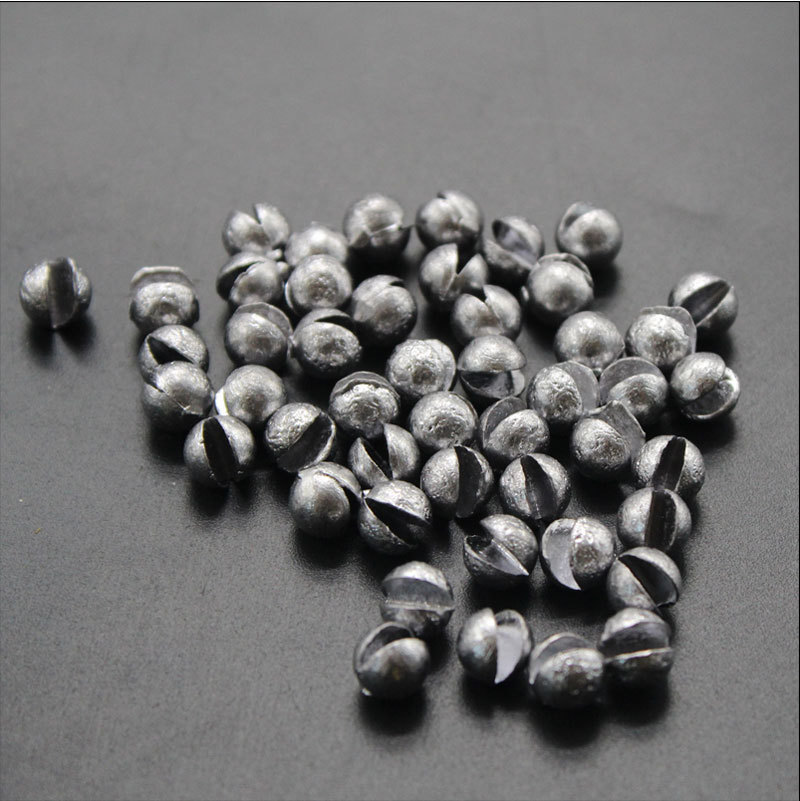 100Pcs Egg Lead Fishing Weight - Fishing Equipment Kit incelemesi ve fiyatı