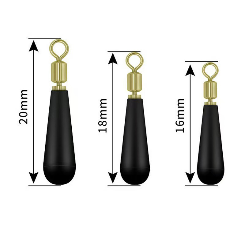 Rotatable Metal Swivel Rubber  - Fishing Bobber Float incelemesi ve fiyatı