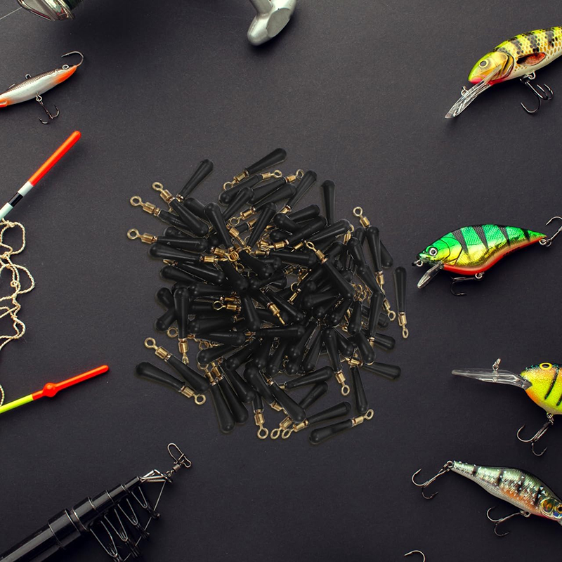 Rotatable Metal Swivel Rubber  - Fishing Bobber Float incelemesi ve fiyatı