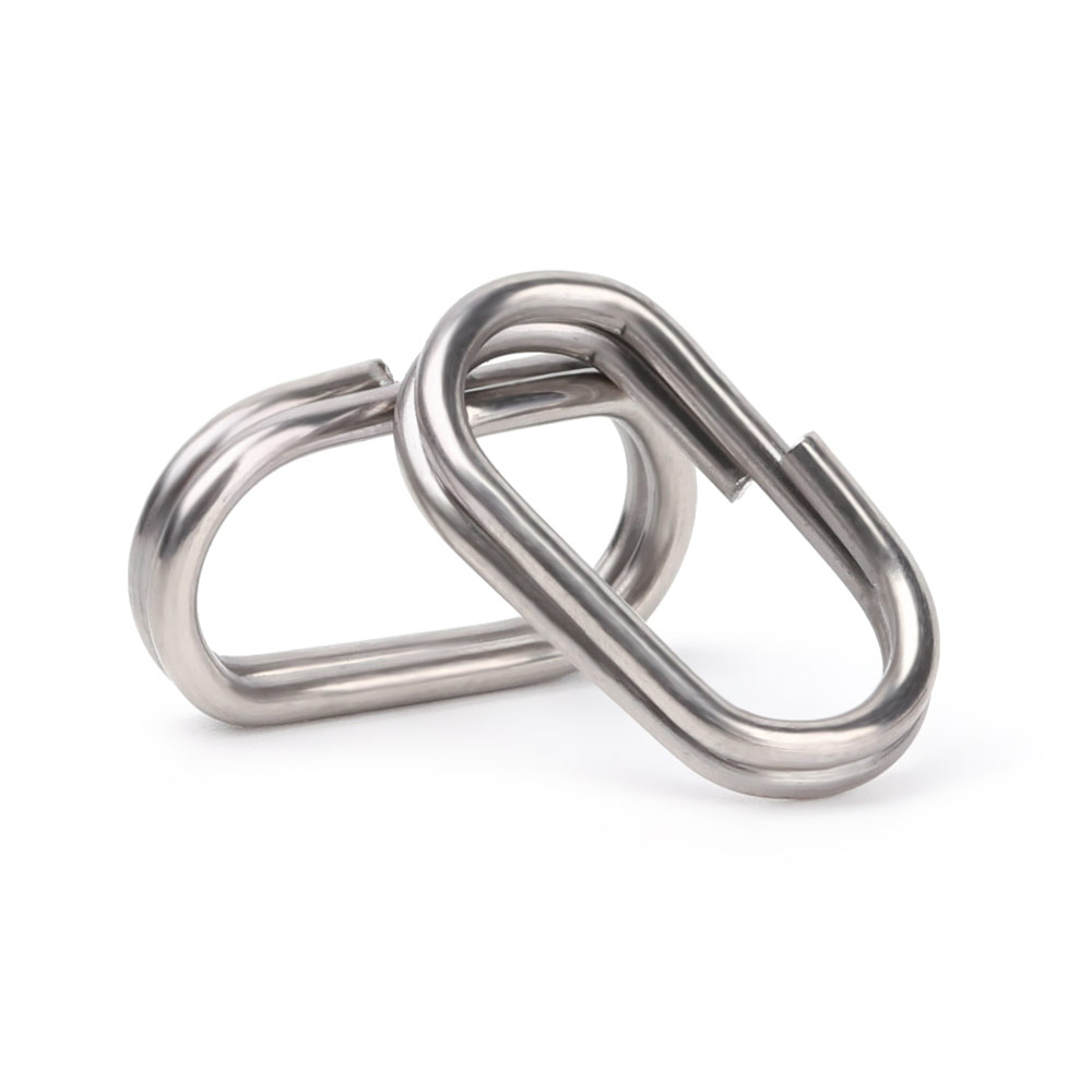 50 PCs/Lot 8/10/13/15/17/19mm  - Fishing Swivel Connector incelemesi ve fiyatı